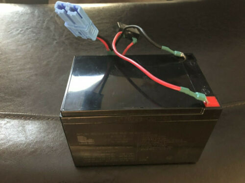 Load image into Gallery viewer, Replacement 12V Battery with Blue Grid Connector and Fuse for Kid Trax Dodge Dually Truck 3500
