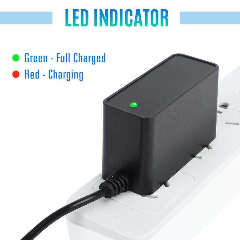 Load image into Gallery viewer, Replacement 12V Charger for Power Wheels 00801-1869 Grey Battery by Fisher Price
