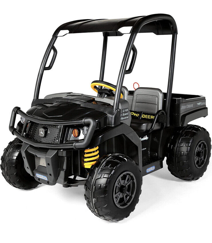 Load image into Gallery viewer, Replacement Black Front Wheels for Peg Perego Gator XUV
