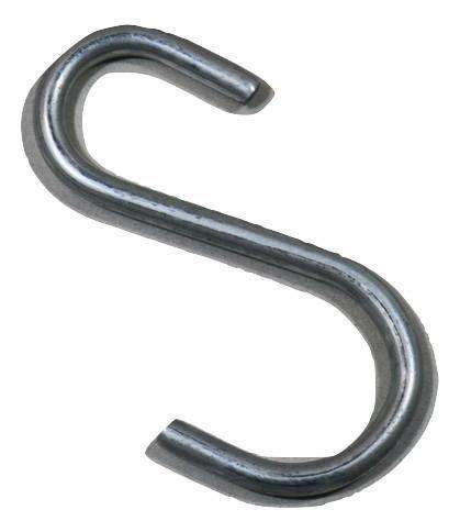 S-Hook For Tarp Straps / Replacement Rubber Tarp Straps S Hooks | 10 PACK