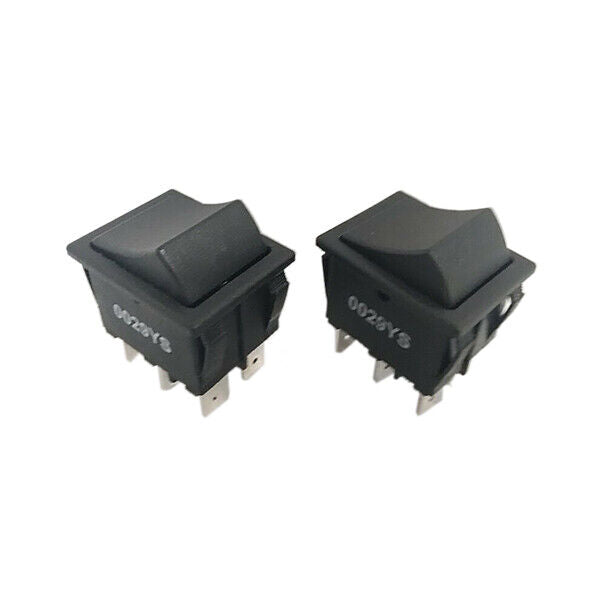 Load image into Gallery viewer, Replacement Shifter Rocker Switches for Power Wheels 00801-1775 - Set of 2
