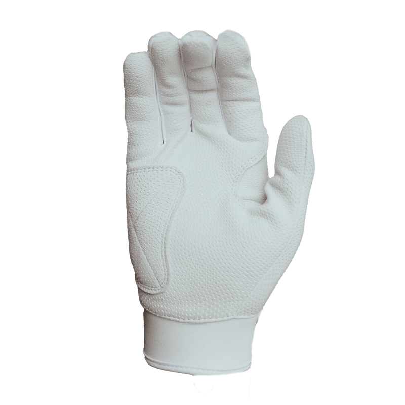Load image into Gallery viewer, Resilient Championship Fastpitch Batting gloves - All White
