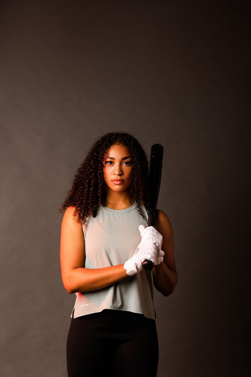 Load image into Gallery viewer, Resilient Championship Fastpitch Batting gloves - All White
