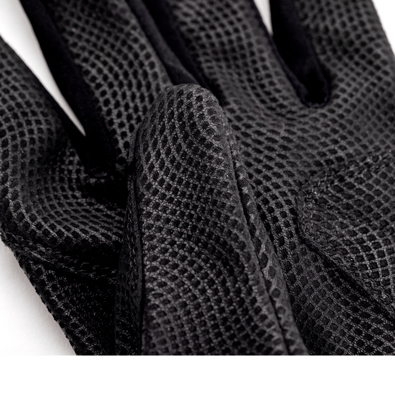 Load image into Gallery viewer, Youth Fastpitch Batting Gloves - Black and Gold
