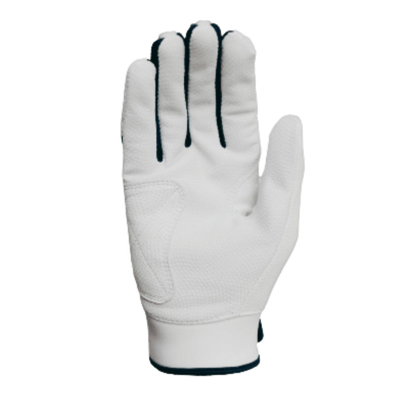 Load image into Gallery viewer, Resilient Championship Fastpitch Batting gloves - White and Navy
