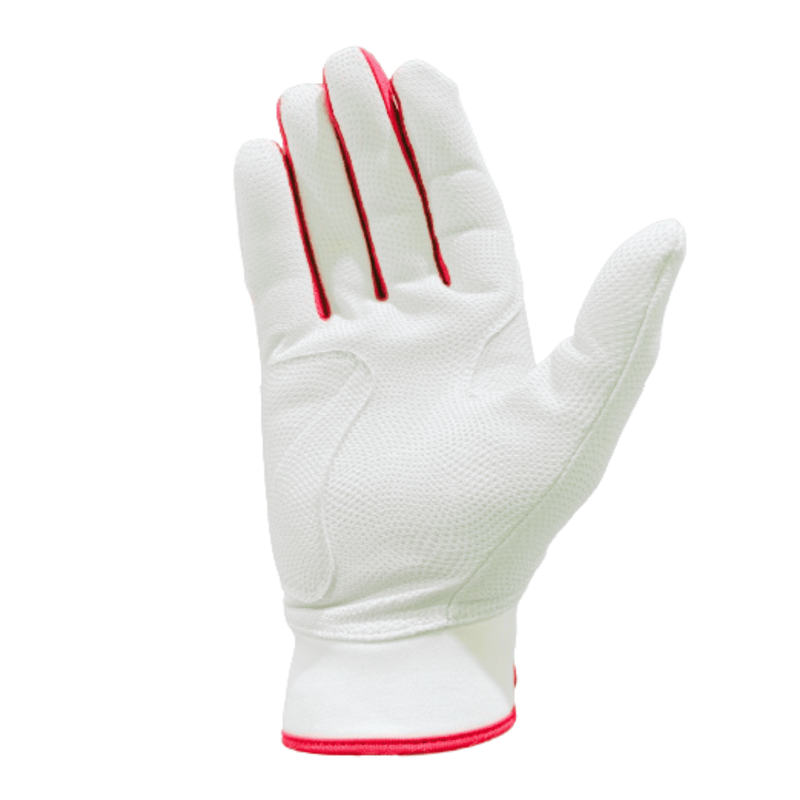 Load image into Gallery viewer, Resilient Championship Fastpitch Batting gloves - White and Red
