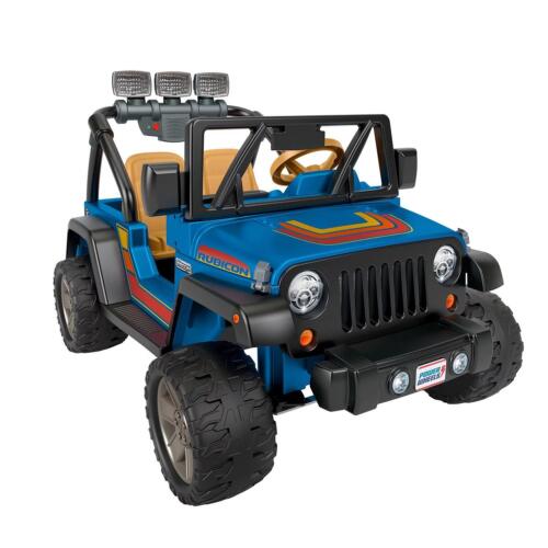 Retro Jeep Wrangler 12-Volt Ride-On by Power Wheels