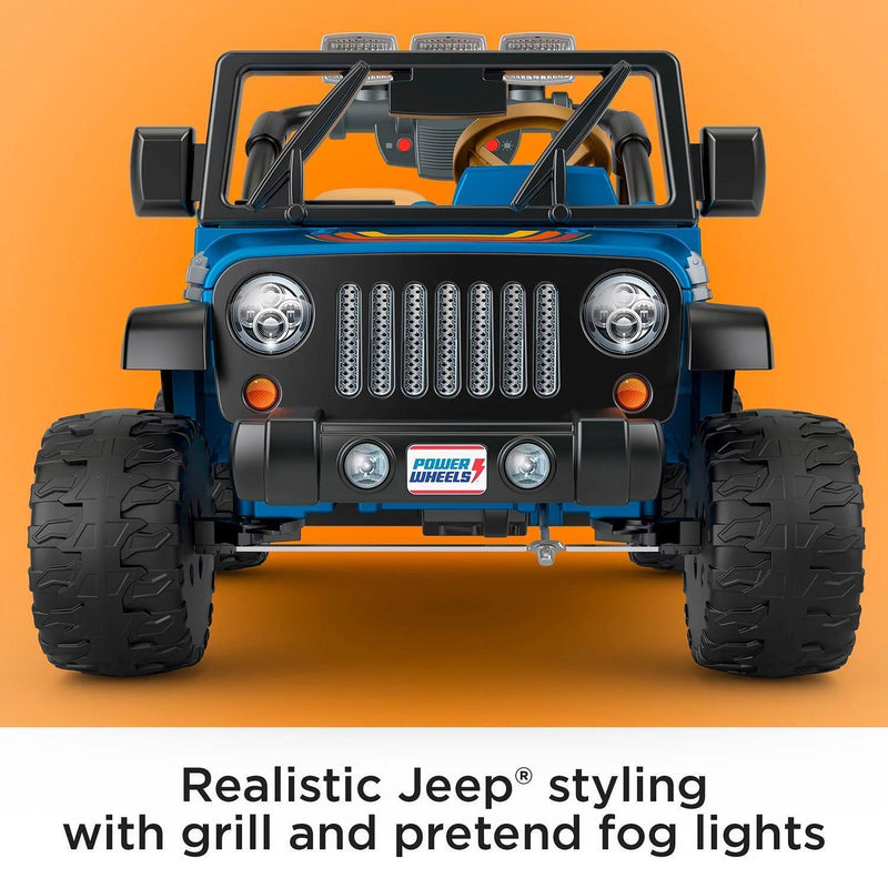 Load image into Gallery viewer, Retro Jeep Wrangler 12-Volt Ride-On by Power Wheels
