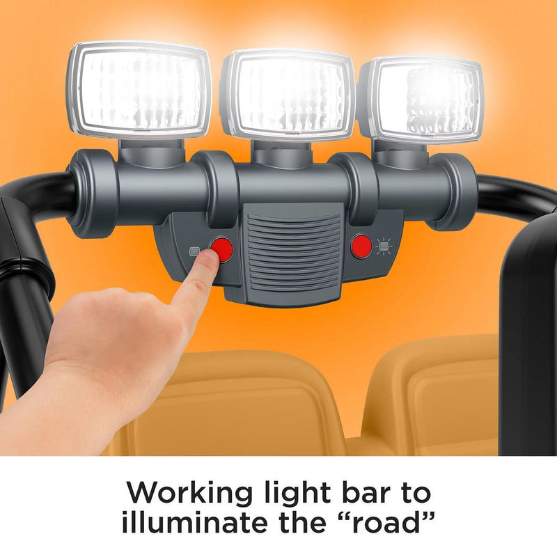 Load image into Gallery viewer, Retro Jeep Wrangler 12-Volt Ride-On by Power Wheels
