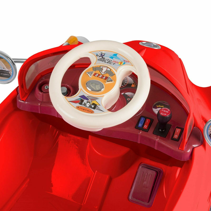 Load image into Gallery viewer, Retro Ride-On Classic Car for Kids 2-4 Years with Remote Control
