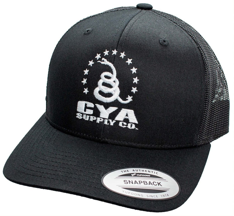 Load image into Gallery viewer, Retro Snapback Trucker Flexfit Cap Black
