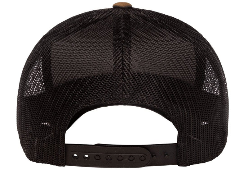 Load image into Gallery viewer, Retro Snapback Trucker Flexfit Cap Camo
