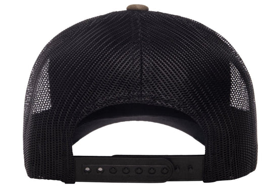 Retro Snapback Trucker Flexfit Cap Multicam