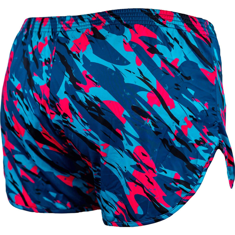 Load image into Gallery viewer, Retro Tiger Striped Camo Ranger Panty Training Shorts | 2.5&quot;
