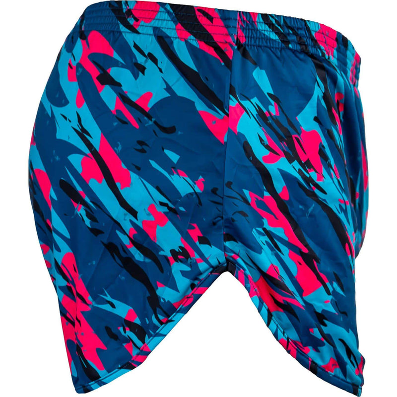 Load image into Gallery viewer, Retro Tiger Striped Camo Ranger Panty Training Shorts | 2.5&quot;
