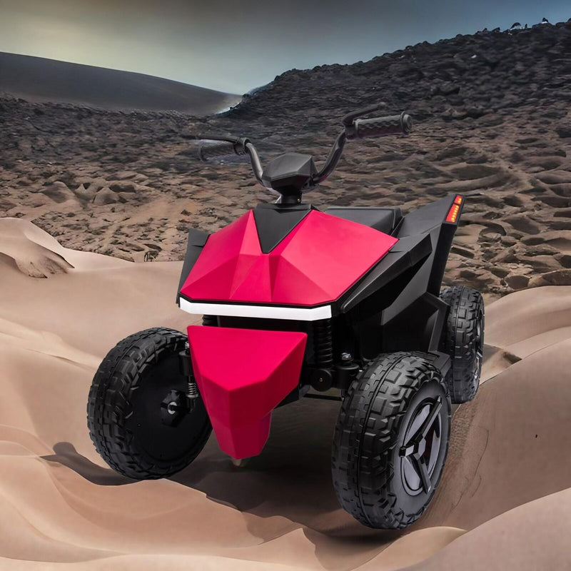 Load image into Gallery viewer, Rev Up the Fun: 12V Electric ATV for Kids 3-8 Years with Multi-Functional Touch Screen
