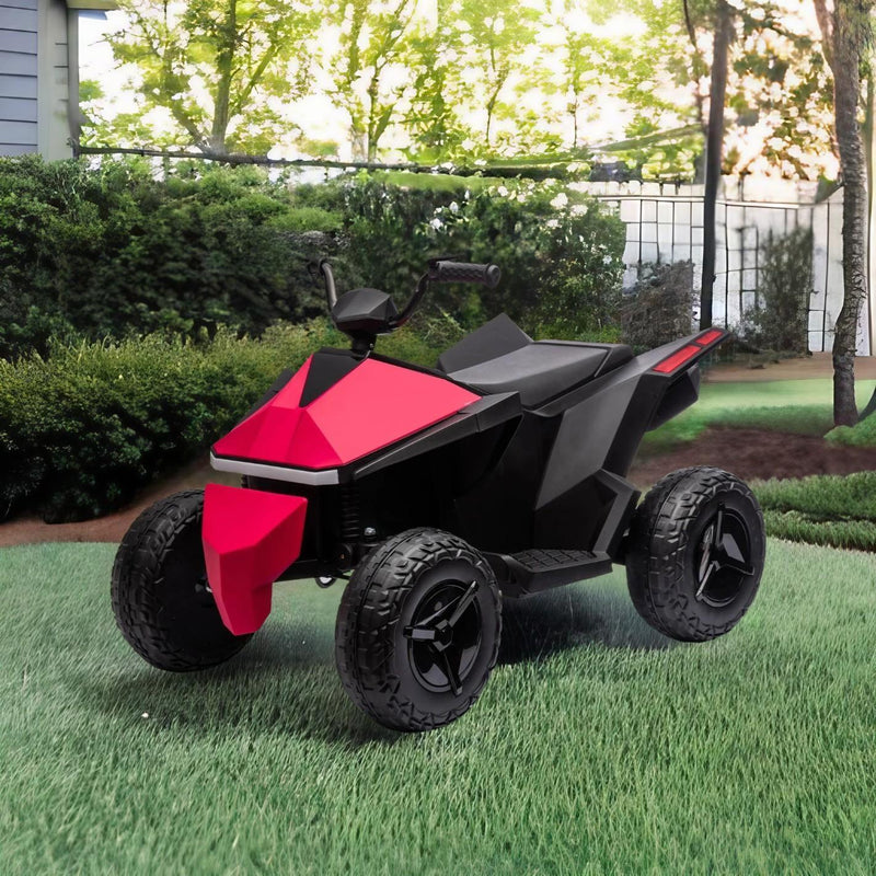Load image into Gallery viewer, Rev Up the Fun: 12V Electric ATV for Kids 3-8 Years with Multi-Functional Touch Screen
