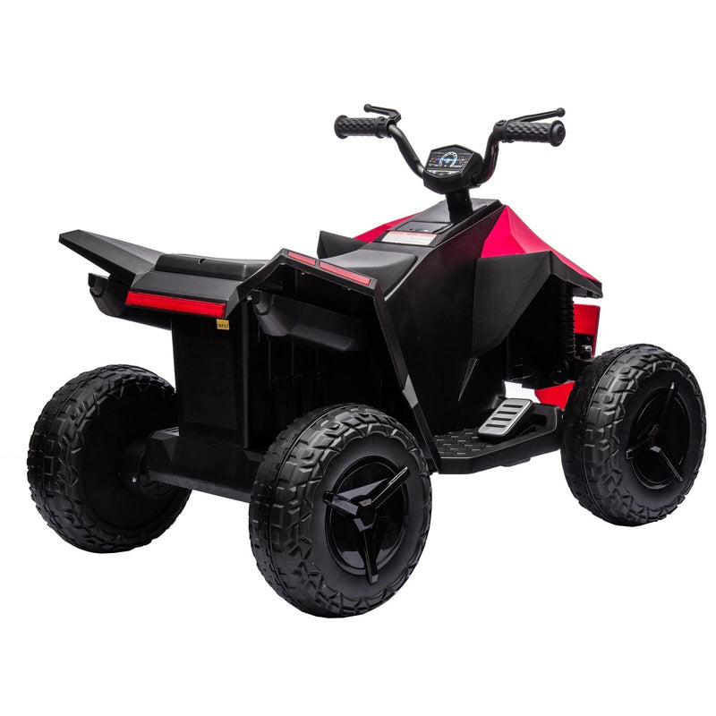 Load image into Gallery viewer, Rev Up the Fun: 12V Electric ATV for Kids 3-8 Years with Multi-Functional Touch Screen
