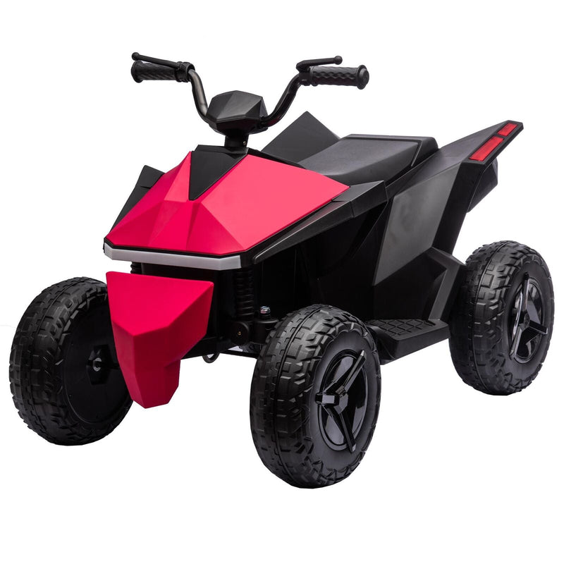 Load image into Gallery viewer, Rev Up the Fun: 12V Electric ATV for Kids 3-8 Years with Multi-Functional Touch Screen
