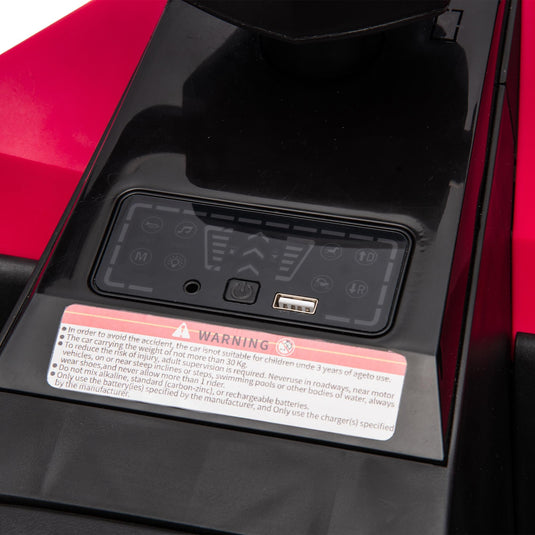 Rev Up the Fun: 12V Electric ATV for Kids 3-8 Years with Multi-Functional Touch Screen