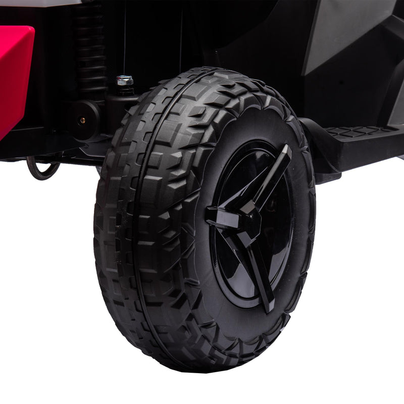 Load image into Gallery viewer, Rev Up the Fun: 12V Electric ATV for Kids 3-8 Years with Multi-Functional Touch Screen
