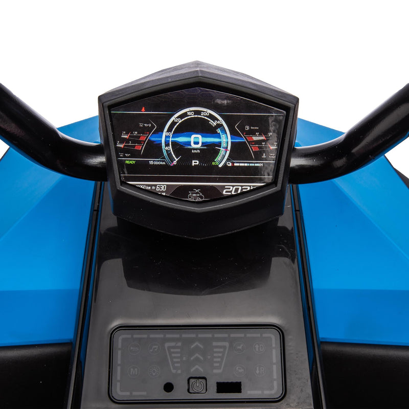 Load image into Gallery viewer, Rev Up the Fun: 12V Electric ATV for Kids 3-8 Years with Multi-Functional Touch Screen
