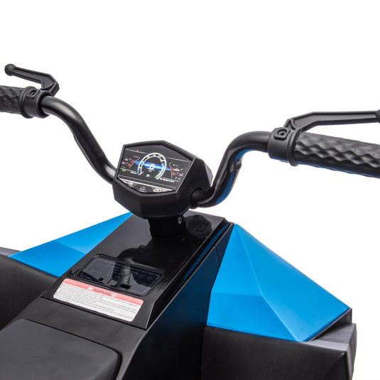 Rev Up the Fun: 12V Electric ATV for Kids 3-8 Years with Multi-Functional Touch Screen