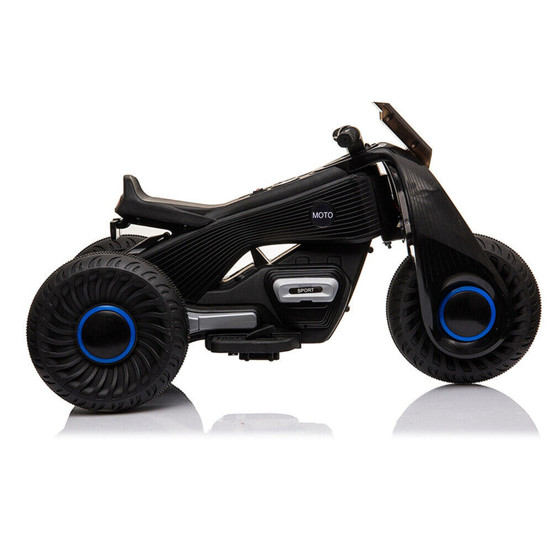Load image into Gallery viewer, Rev Up the Fun: 6V Electric Ride-On Motor Bike for Kids with Double Drive and Music - 3 Wheels
