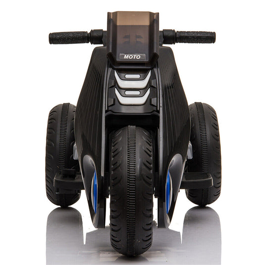 Rev Up the Fun: 6V Electric Ride-On Motor Bike for Kids with Double Drive and Music - 3 Wheels