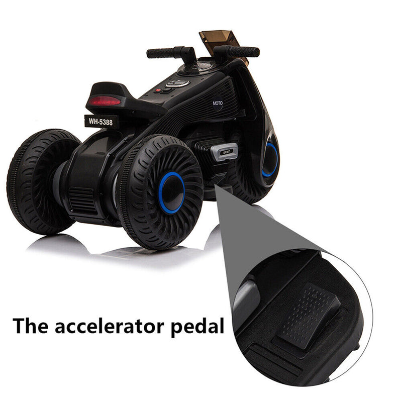 Load image into Gallery viewer, Rev Up the Fun: 6V Electric Ride-On Motor Bike for Kids with Double Drive and Music - 3 Wheels
