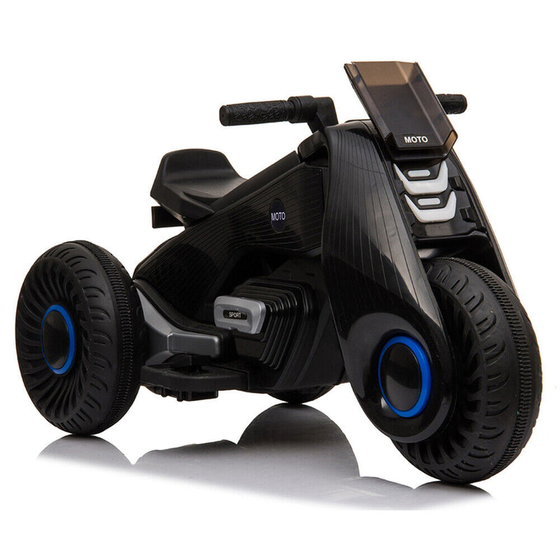 Load image into Gallery viewer, Rev Up the Fun: 6V Electric Ride-On Motor Bike for Kids with Double Drive and Music - 3 Wheels
