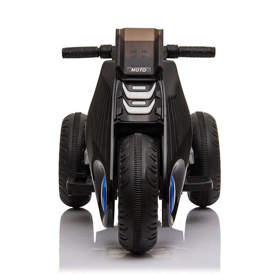 Rev Up the Fun: 6V Electric Ride-On Motor Bike for Kids with Double Drive and Music - 3 Wheels