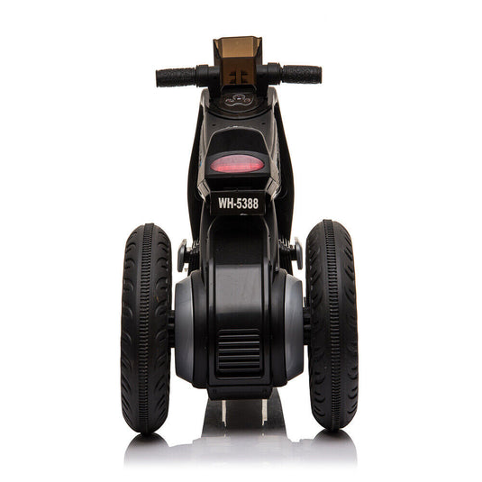 Rev Up the Fun: 6V Electric Ride-On Motor Bike for Kids with Double Drive and Music - 3 Wheels