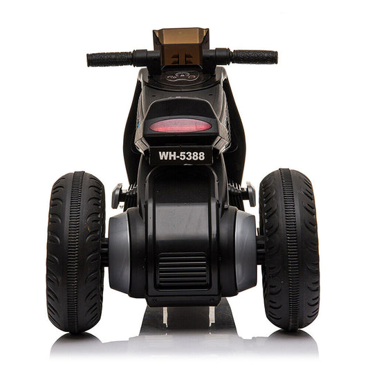 Rev Up the Fun: 6V Electric Ride-On Motor Bike for Kids with Double Drive and Music - 3 Wheels