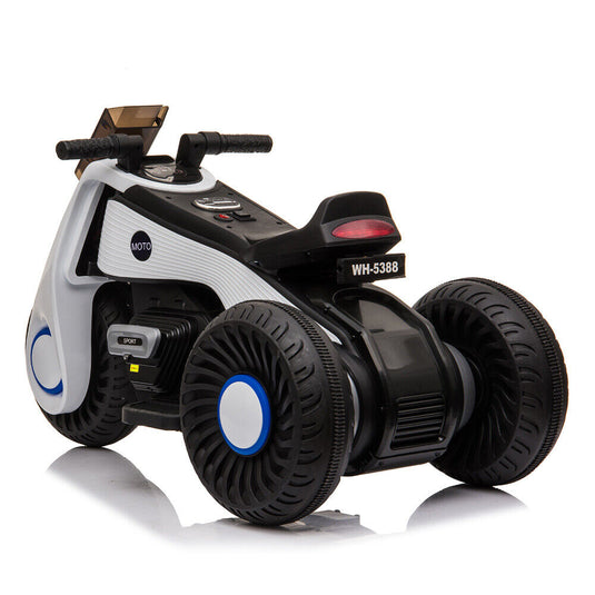 Rev Up the Fun with a 3-Wheel Double Drive Electric Motorcycle for Kids