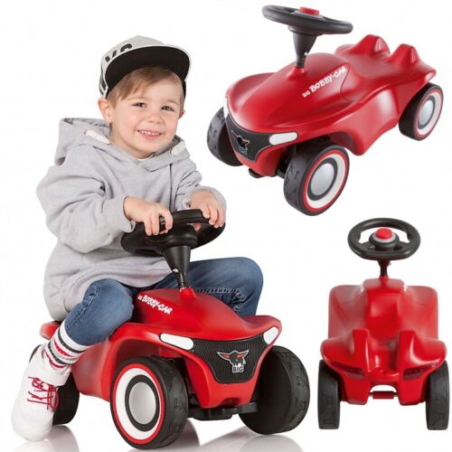Load image into Gallery viewer, Rev Up the Fun with BIG Bobby Car Neo Red - The Ultimate Ride-On Toy!
