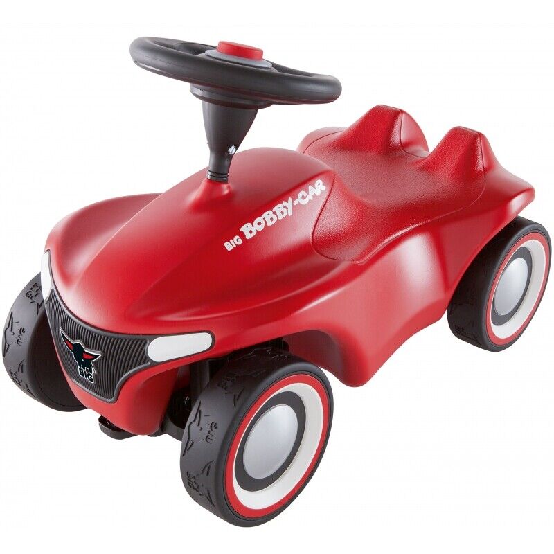 Load image into Gallery viewer, Rev Up the Fun with BIG Bobby Car Neo Red - The Ultimate Ride-On Toy!
