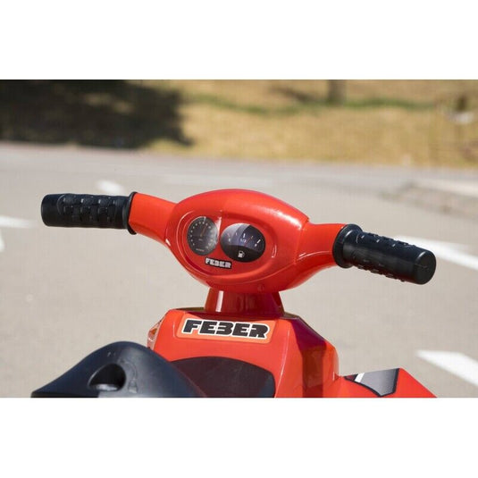 Rev Up the Fun with FEBER 6V Racy Quad Battery Ride-On