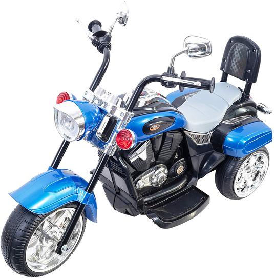 Rev up the Fun with Freddo Toys 6V Chopper Electric Ride-On Trike for Boys