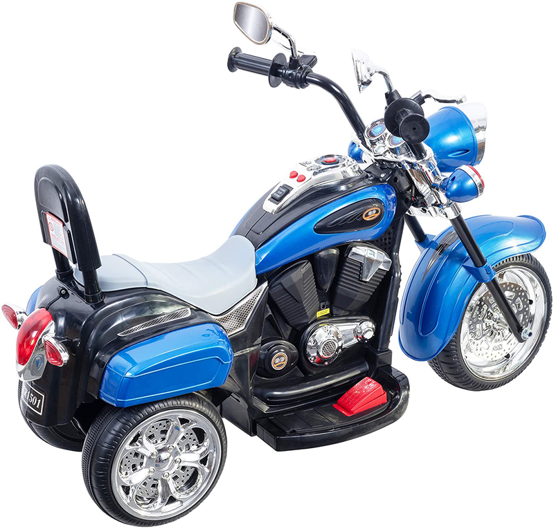 Load image into Gallery viewer, Rev up the Fun with Freddo Toys 6V Chopper Electric Ride-On Trike for Boys
