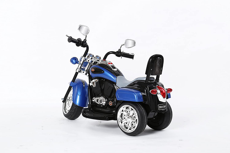 Load image into Gallery viewer, Rev up the Fun with Freddo Toys 6V Chopper Electric Ride-On Trike for Boys
