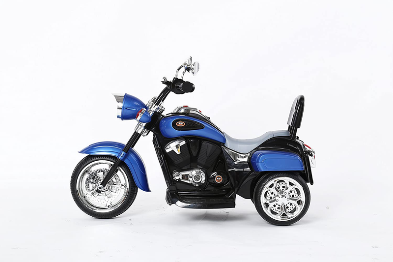 Load image into Gallery viewer, Rev up the Fun with Freddo Toys 6V Chopper Electric Ride-On Trike for Boys
