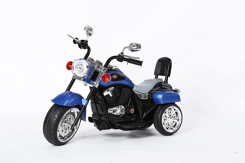 Load image into Gallery viewer, Rev up the Fun with Freddo Toys 6V Chopper Electric Ride-On Trike for Boys
