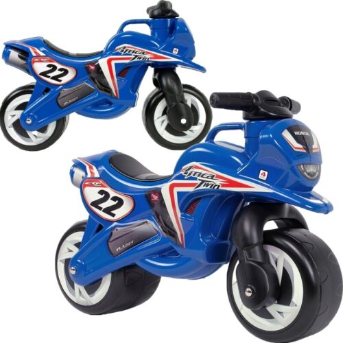 Rev up the Fun with Injusa's Honda Racer Motorbike for Kids