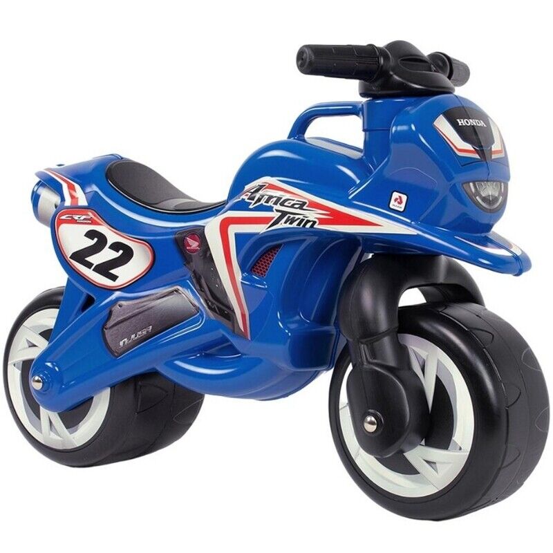 Load image into Gallery viewer, Rev up the Fun with Injusa&#39;s Honda Racer Motorbike for Kids
