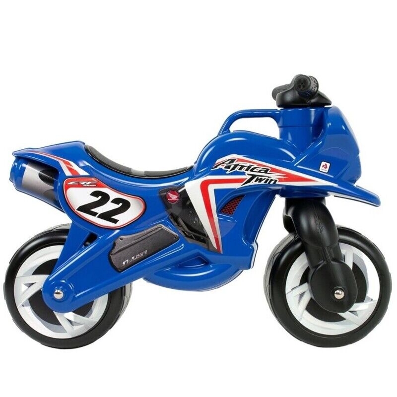 Load image into Gallery viewer, Rev up the Fun with Injusa&#39;s Honda Racer Motorbike for Kids
