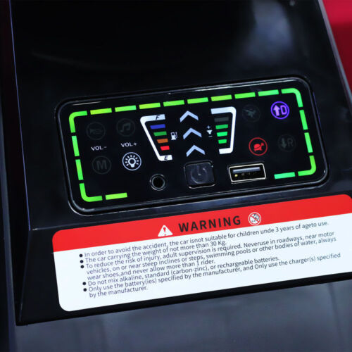 Rev up the Fun with Our 12V 7AH Multi-Functional Electric ATV for Kids Ages 3-8