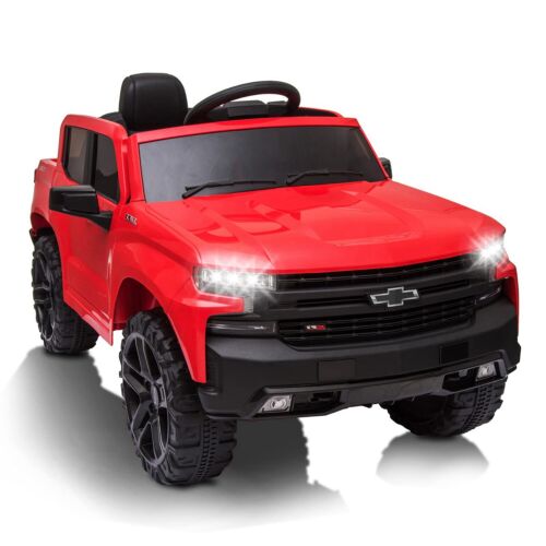 Rev Up the Fun with Our 12V Battery Powered Chevrolet Silverado GMC Kids Truck