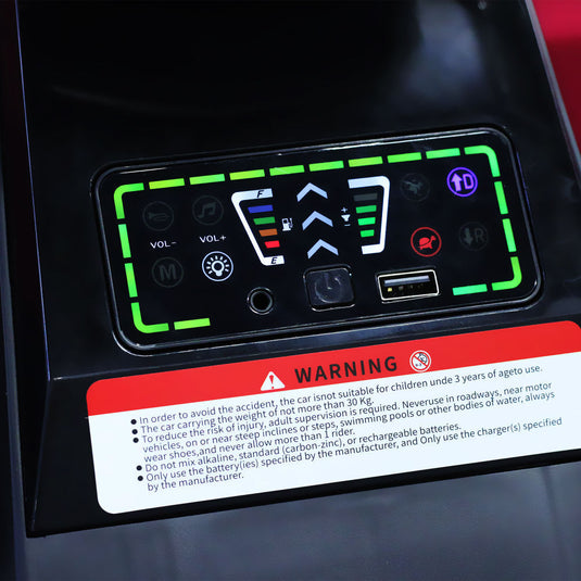 Rev Up the Fun with Our 12V Electric ATV for Kids Ages 3-8: A Versatile and Exciting Ride-On Experience!