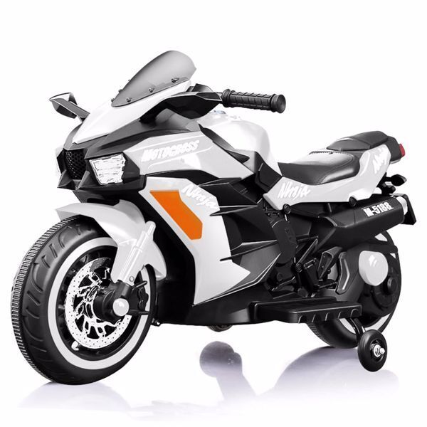Load image into Gallery viewer, Rev Up the Fun with Our 12V Electric Motorcycle Toy for Kids - 2 Wheels of Excitement!
